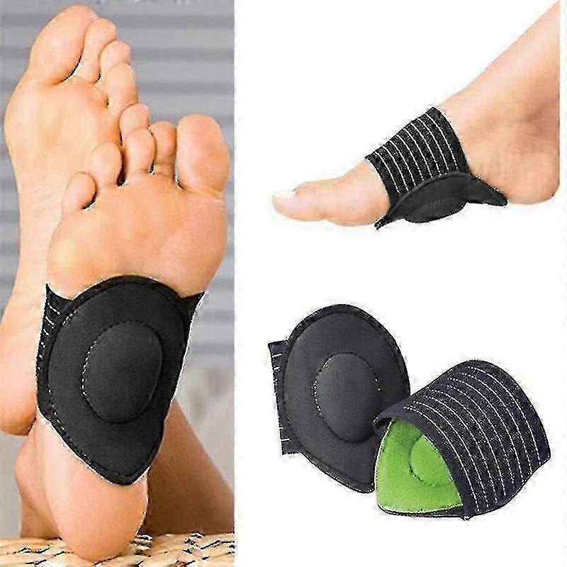 Arch Support, Plantar Fasciitis Foot Relief Cushions, Flatfoot Corrector Compression Cushioned Support