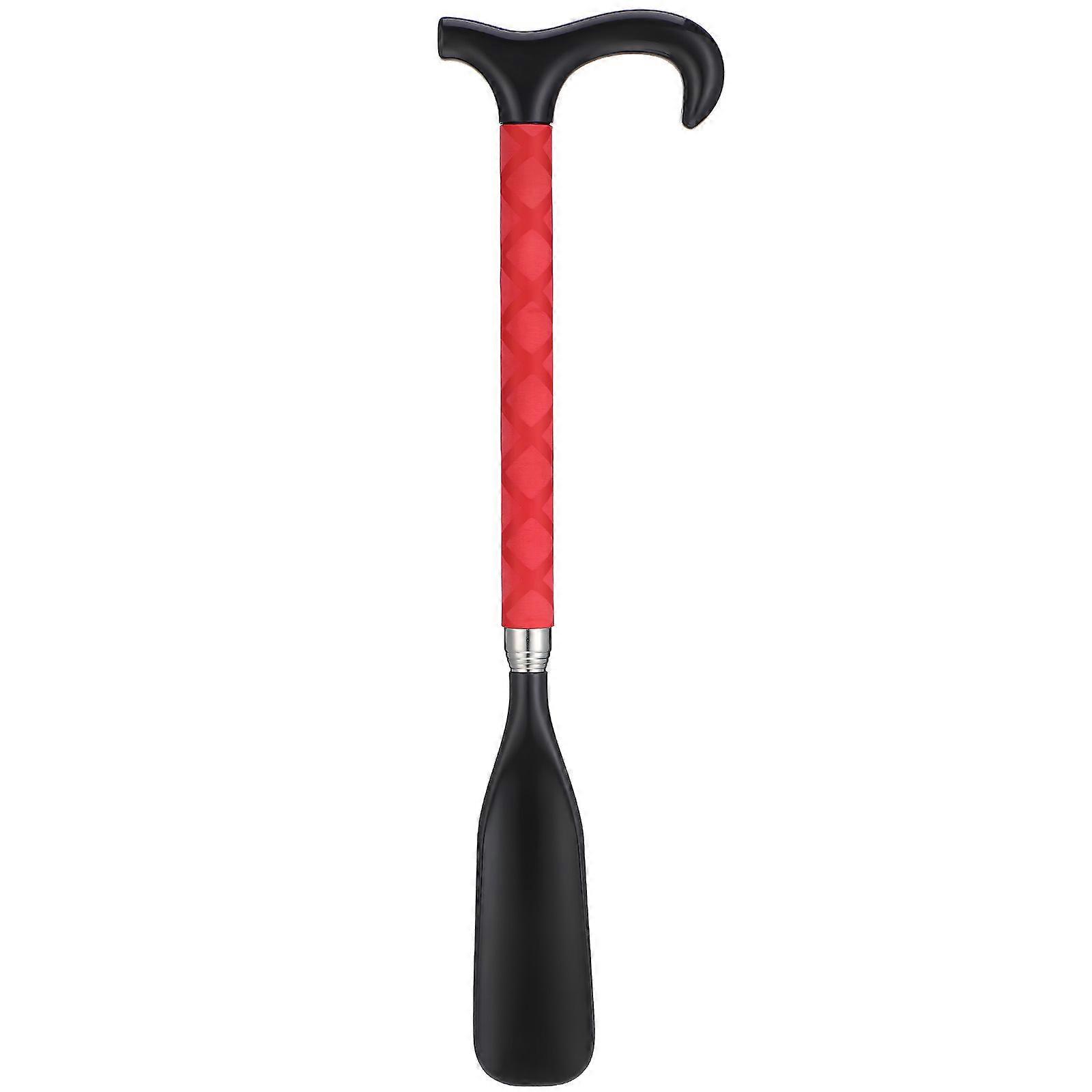 Telescopic Stainless Steel Shoe Horn – Ergonomic Design, Durable for All Shoe Types, Easy Shoe Wearing for Adults and Seniors