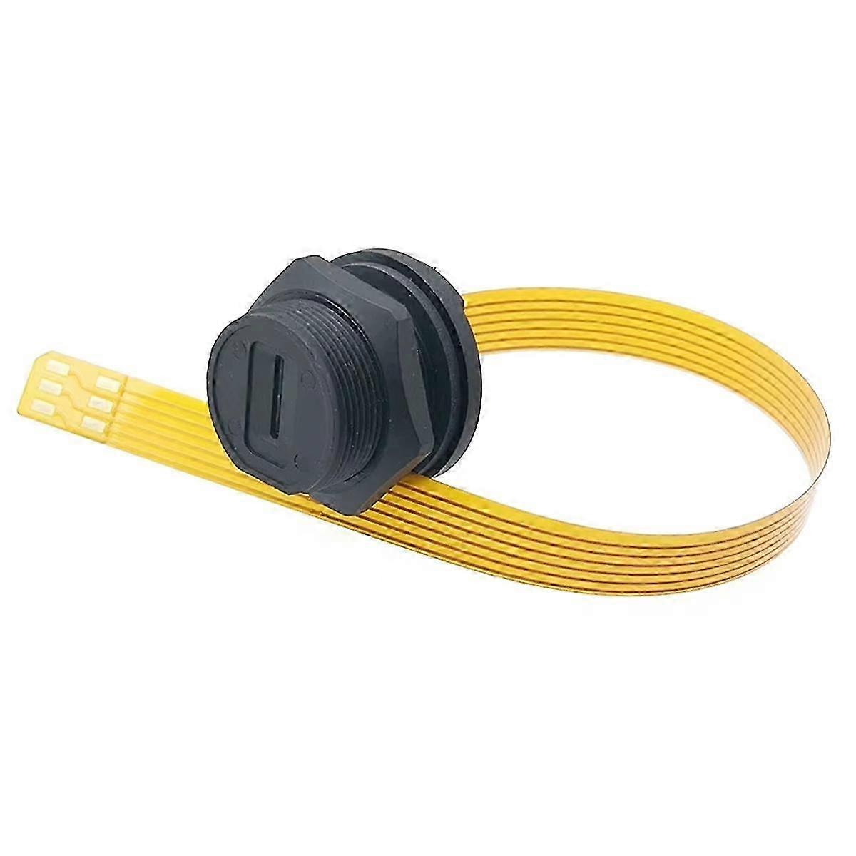 Industrial Card Holder with High-Speed Micro-SD Card Expansion Connector and Memory Card Socket