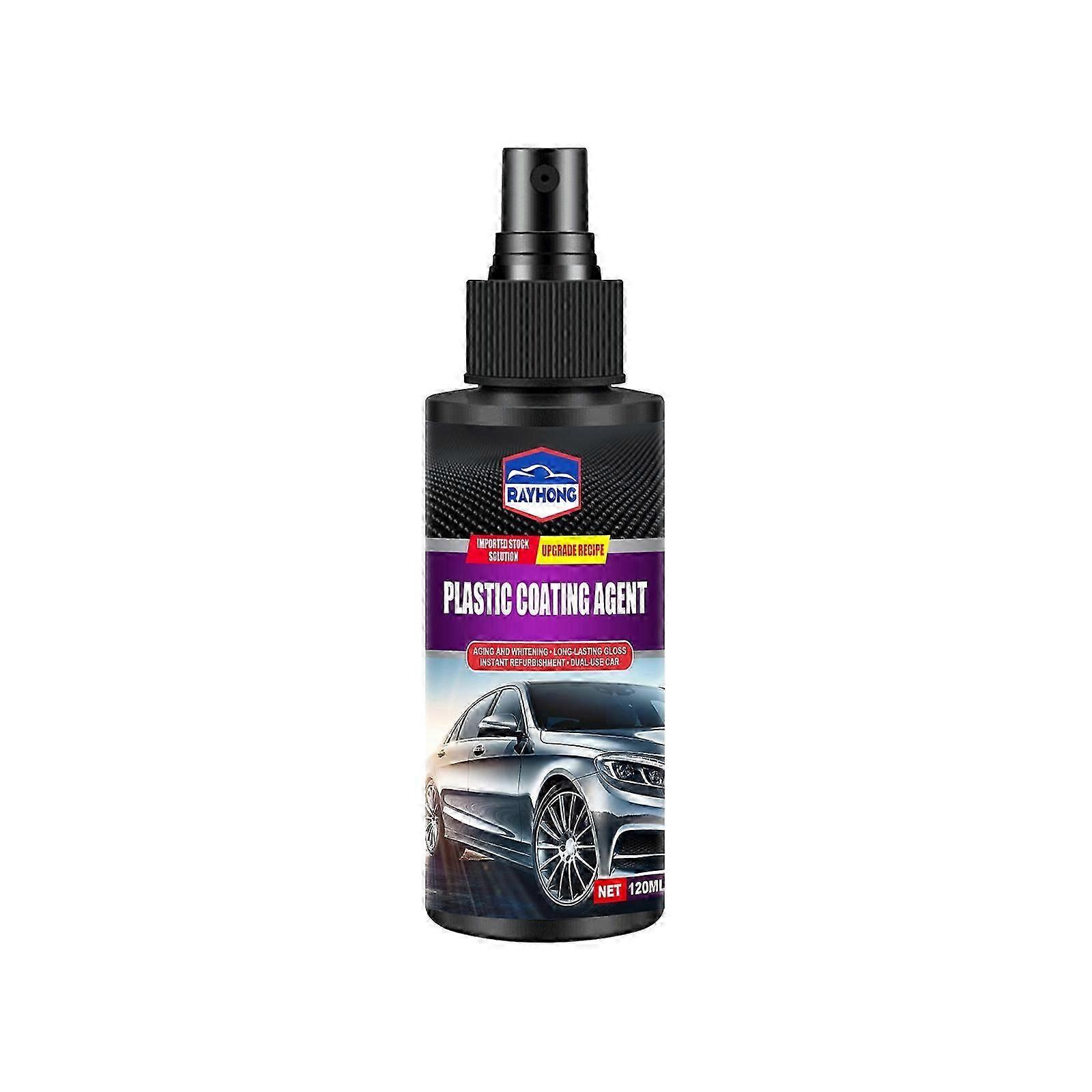 Rayhong car plastic coating agent car leather seat dashboard dustproof renovation polishing maintenance agent