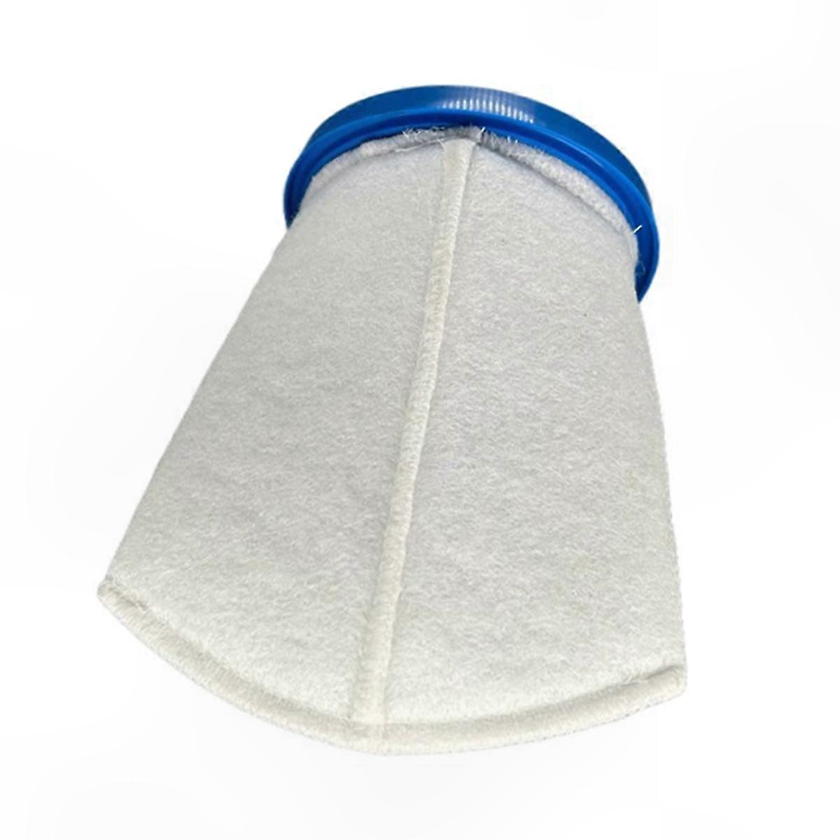 Universal Pool Vacuum Filter Bag for Sand and Silt Capture - Compatible with Multiple Handheld Models