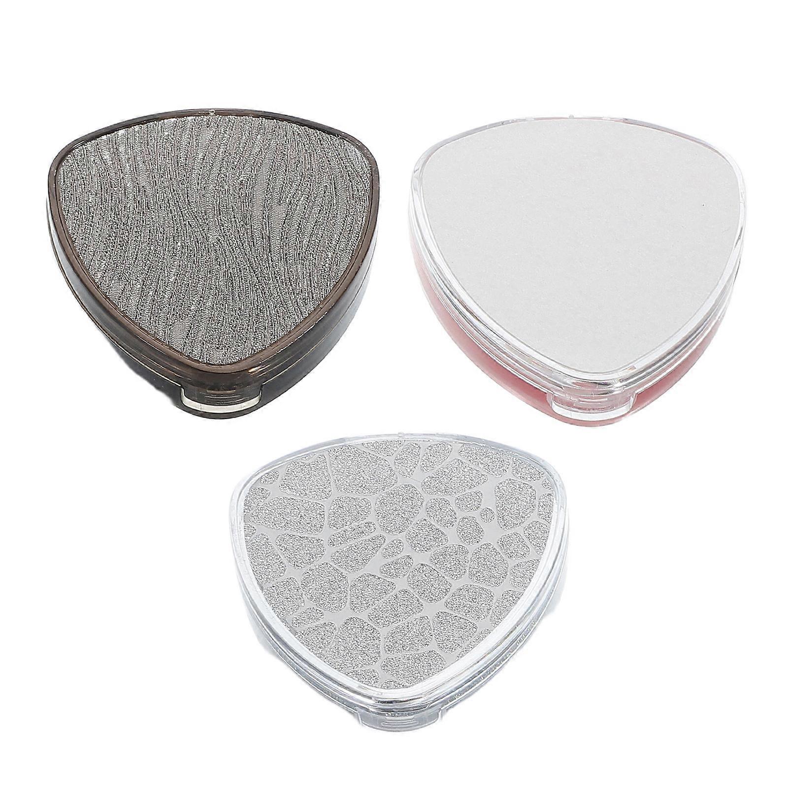 Mini Solid Perfume Balm Travel Daily Use Women Assorted Color Glycerin Prevents Evaporation and Leakage 3Pcs