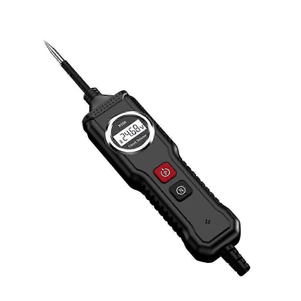 Electrical System Tester with LCD Display: Resistance & Voltage Testing Kit for 5V-40V with Probe