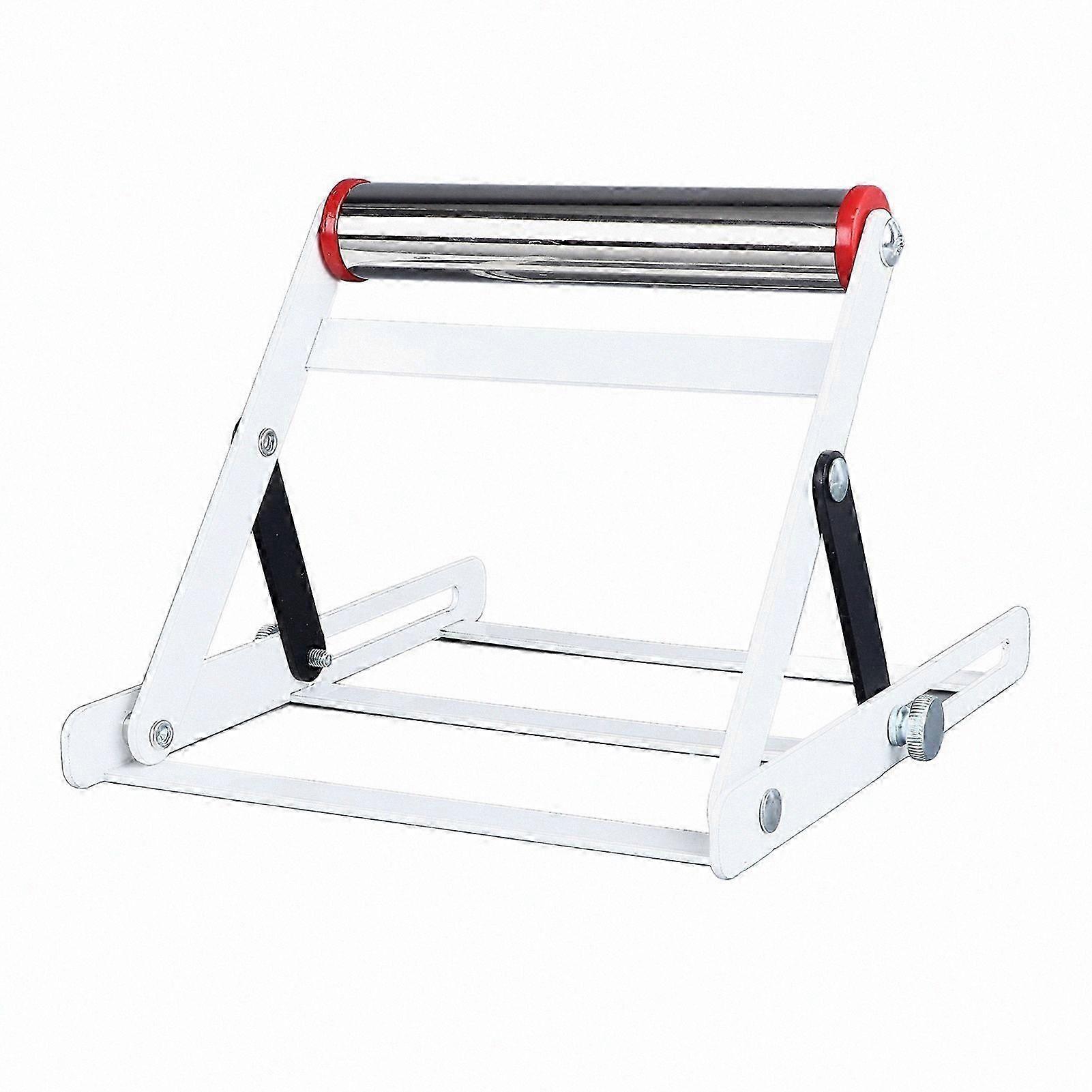 Foldable Metal Stand for Cutting Machines, Adjustable Height 55-135mm, Durable Support Frame for Crafting Tools