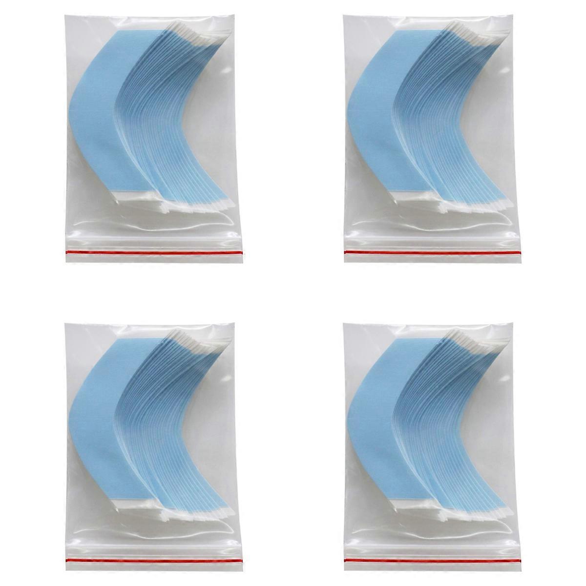 144Pcs Super Strong Hair Wig Tape Double Adhesive Extension Tape Strips Waterproof for Toupee/Lace W