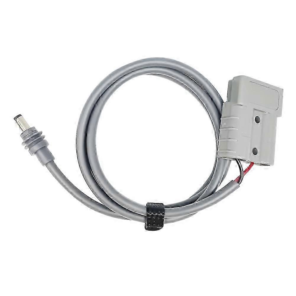 DC Power Cable with Mini Connector to Anderson Plug, 50A 600V Waterproof Extension for Outdoor Applications