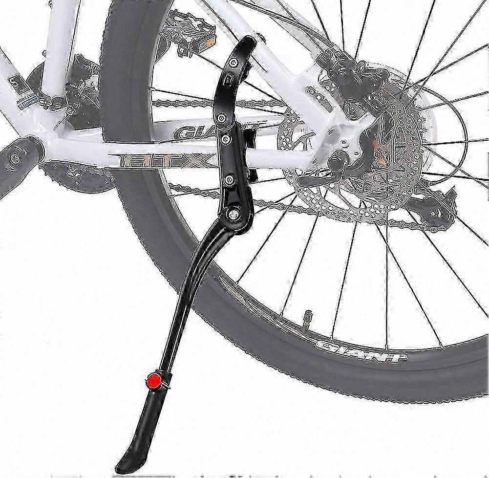 Universal Adjustable Bike Stand for 24-29 Inch Mountain Bikes with Side Support