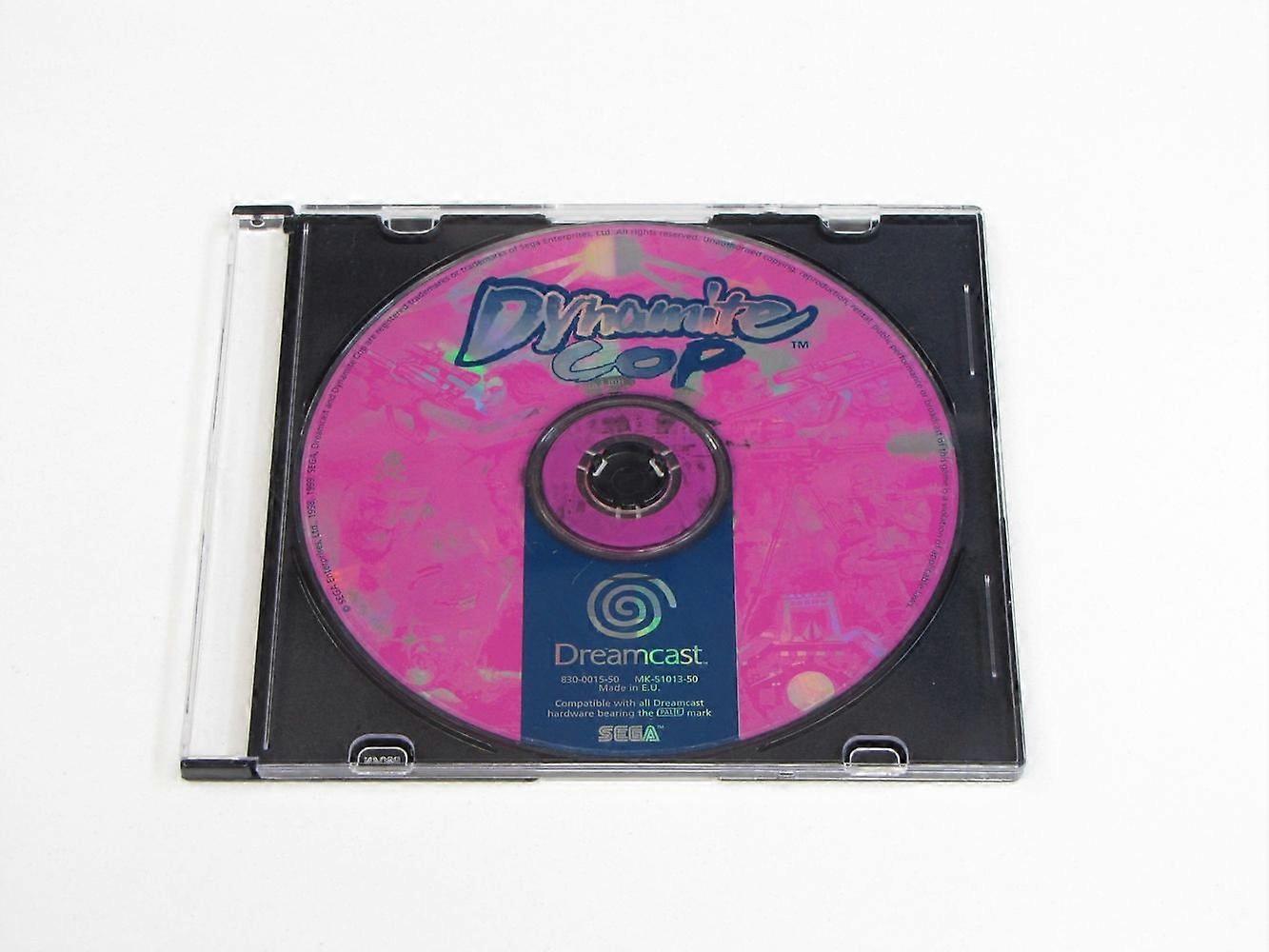 Dynamite Cop (Dreamcast) - Dreamcast - PAL - New & Sealed