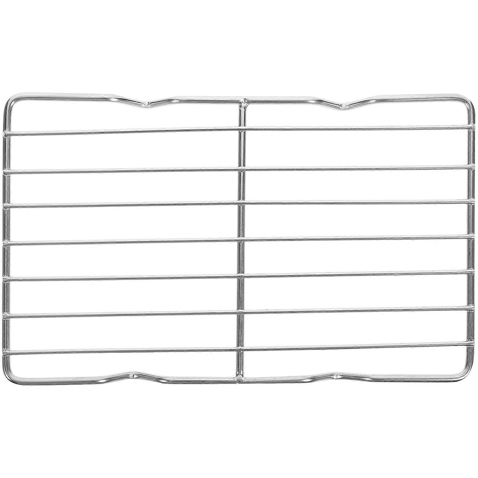 Stainless Steel Grilling Rack Multi-use Roasting Rack Rectangle Baking Cooling Steaming Rack