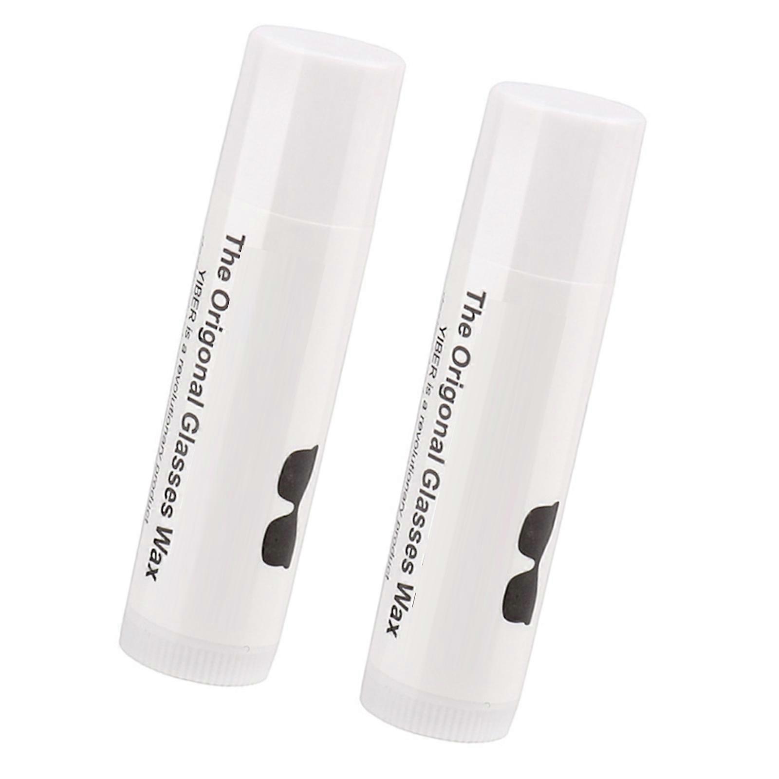 2PCS Glasses AntiSlip Wax For Eyeglasses Secure During Sport Activity Sweatproof Formula Wax Stick for Slipping Prevent Multicolor