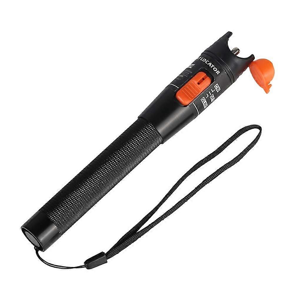 10mW Pan Type Plastic Visual Fault Locator Fiber Optic Cable Tester Meter for CATV 10-12km Oi-FRIS