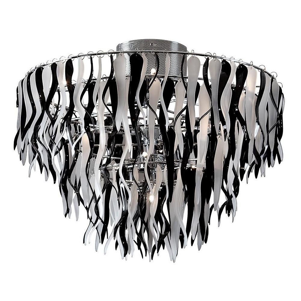 Likit 13 Light Semi Flush Light Chrome