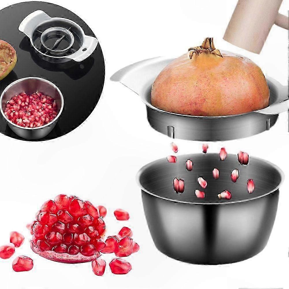 Stainless Steel Pomegranate Tool for Peeling and Deseeding