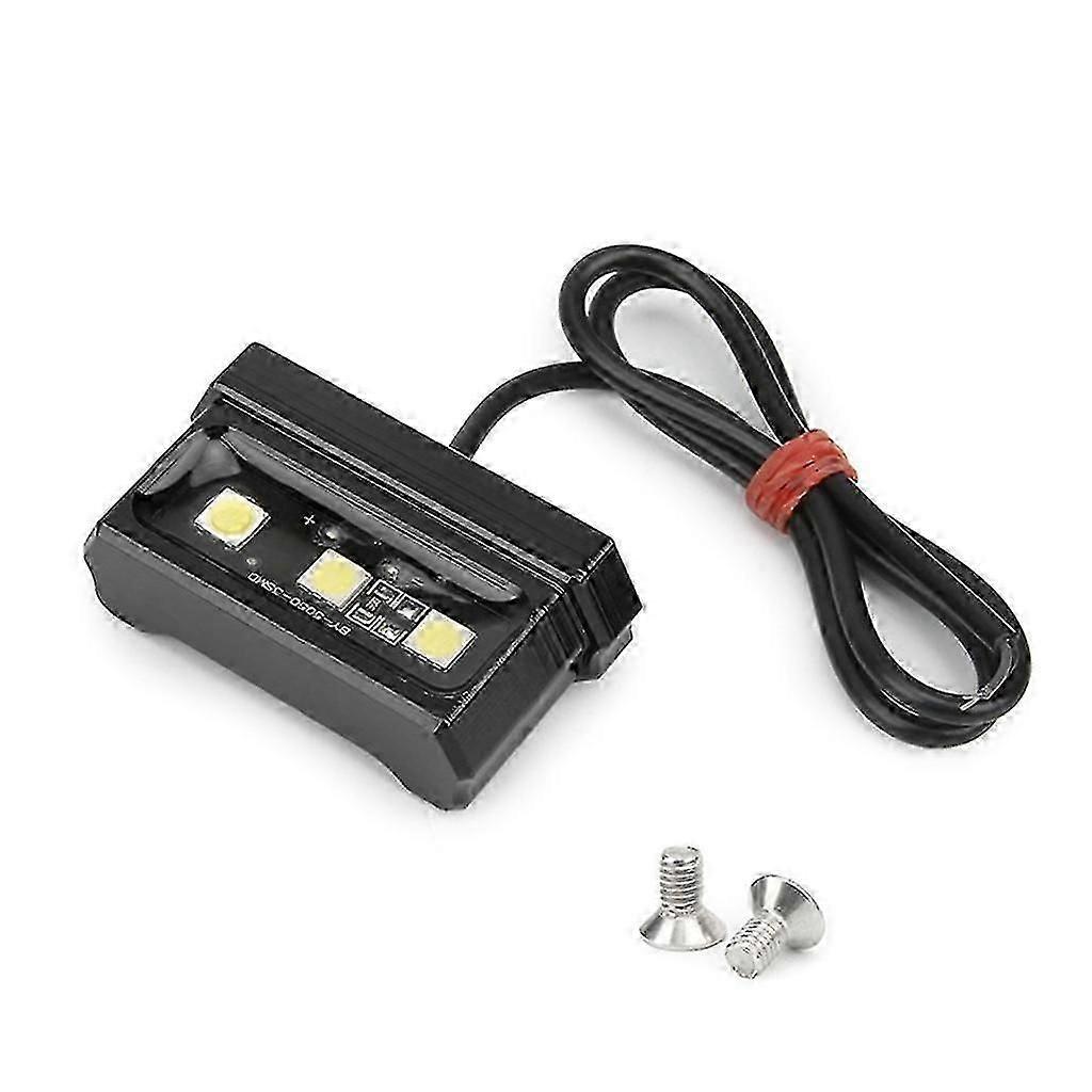 Universal License Plate Signal Indicators Led Frame Light Tail Number Light  12v
