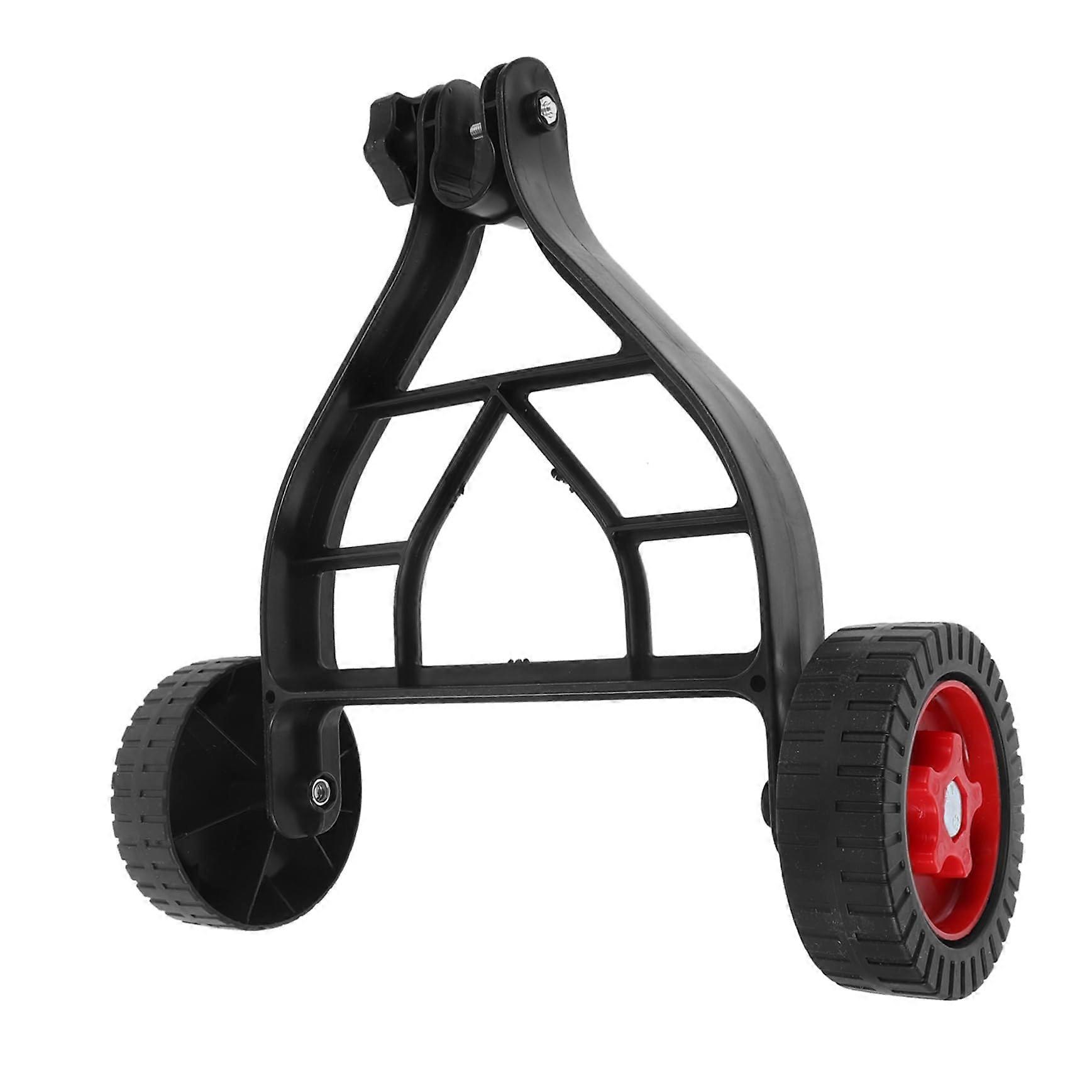 Mower Wheels Replacement For String Trimmer And Wheel Hoe Garden Tool Silent Design Universal Fit