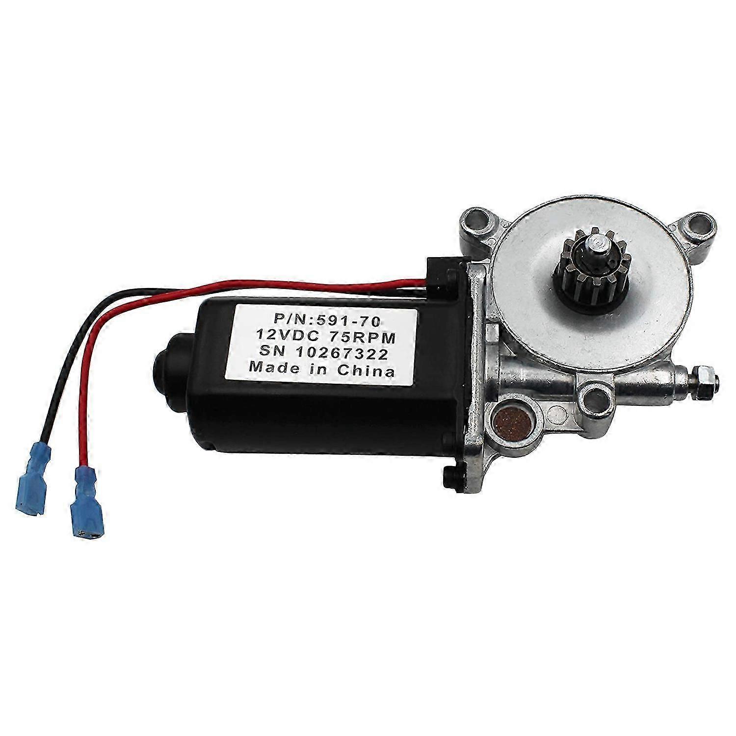 DC do motor da substituição do toldo do poder do rv com conector da maneira