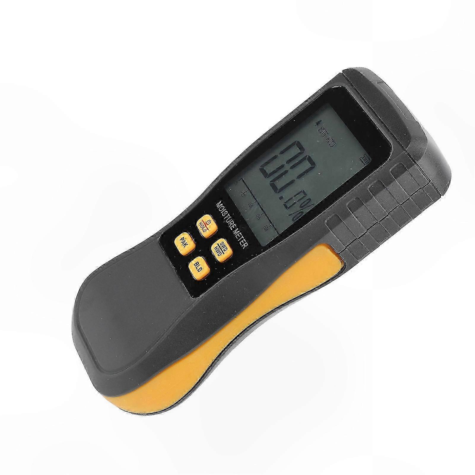 Non-Destructive Moisture Meter for Wood and Building Materials