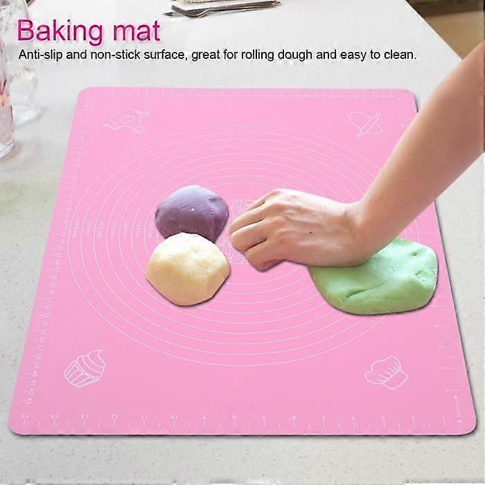 Silicone Mat, Durable Silicone Baking Mats, Silicone Pastry Mat Silicone Baking Mat for