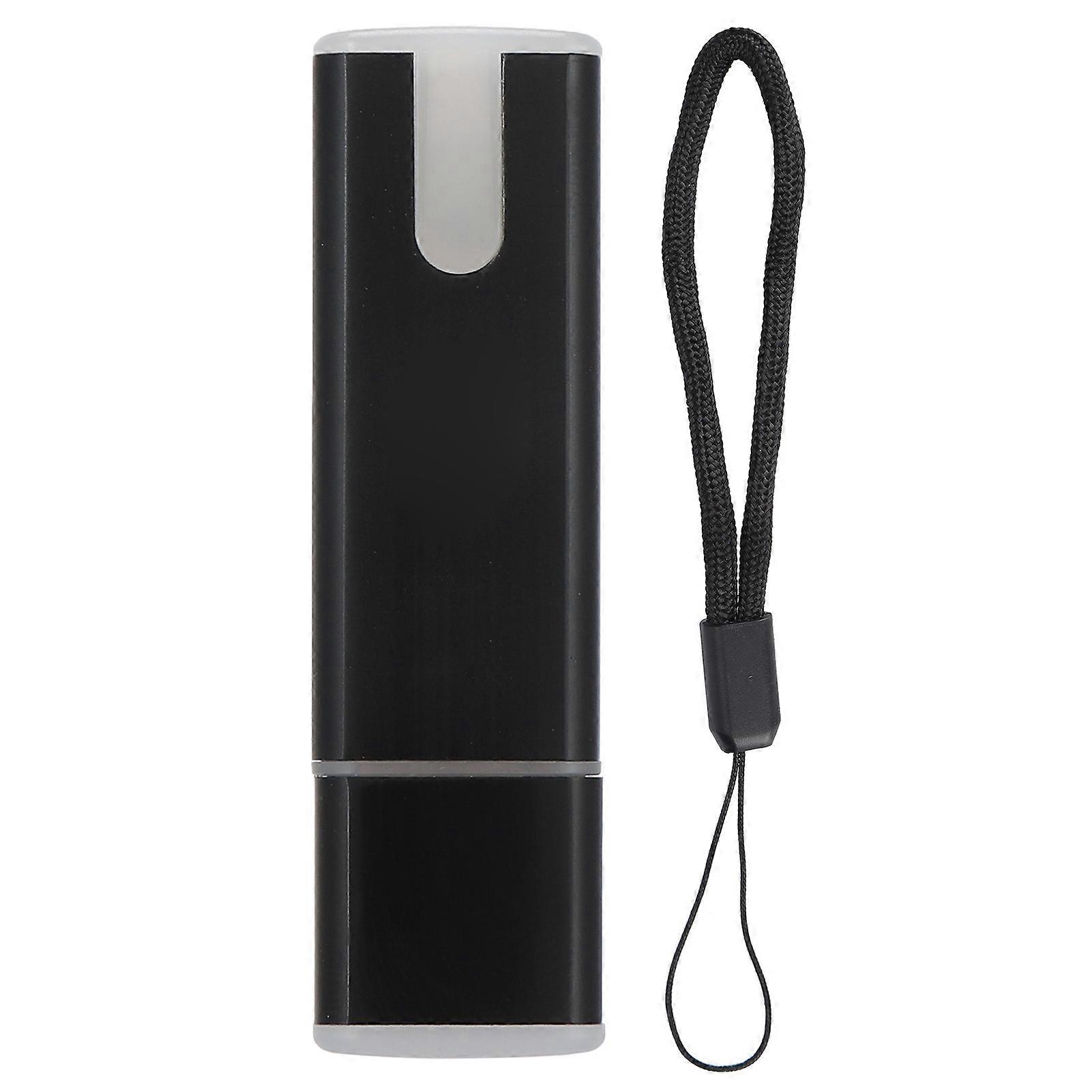 Flash Disk Portable 2.0 USB Thumb Memory Stick with LED Breathing Light AntiLost Lanyard for Information Storage(1GB )