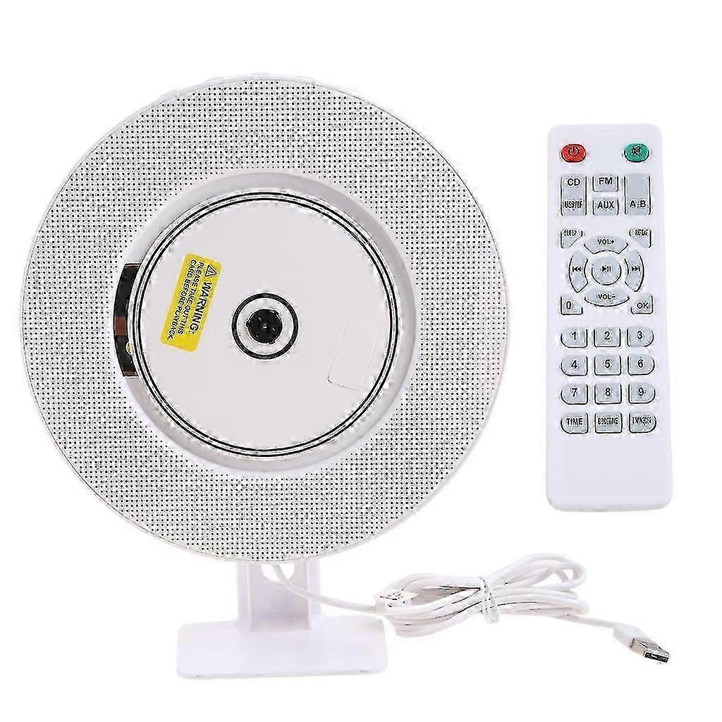 Portable Cd Player With Blue Tooth Wall Mountable Cd Music Player Home Audio