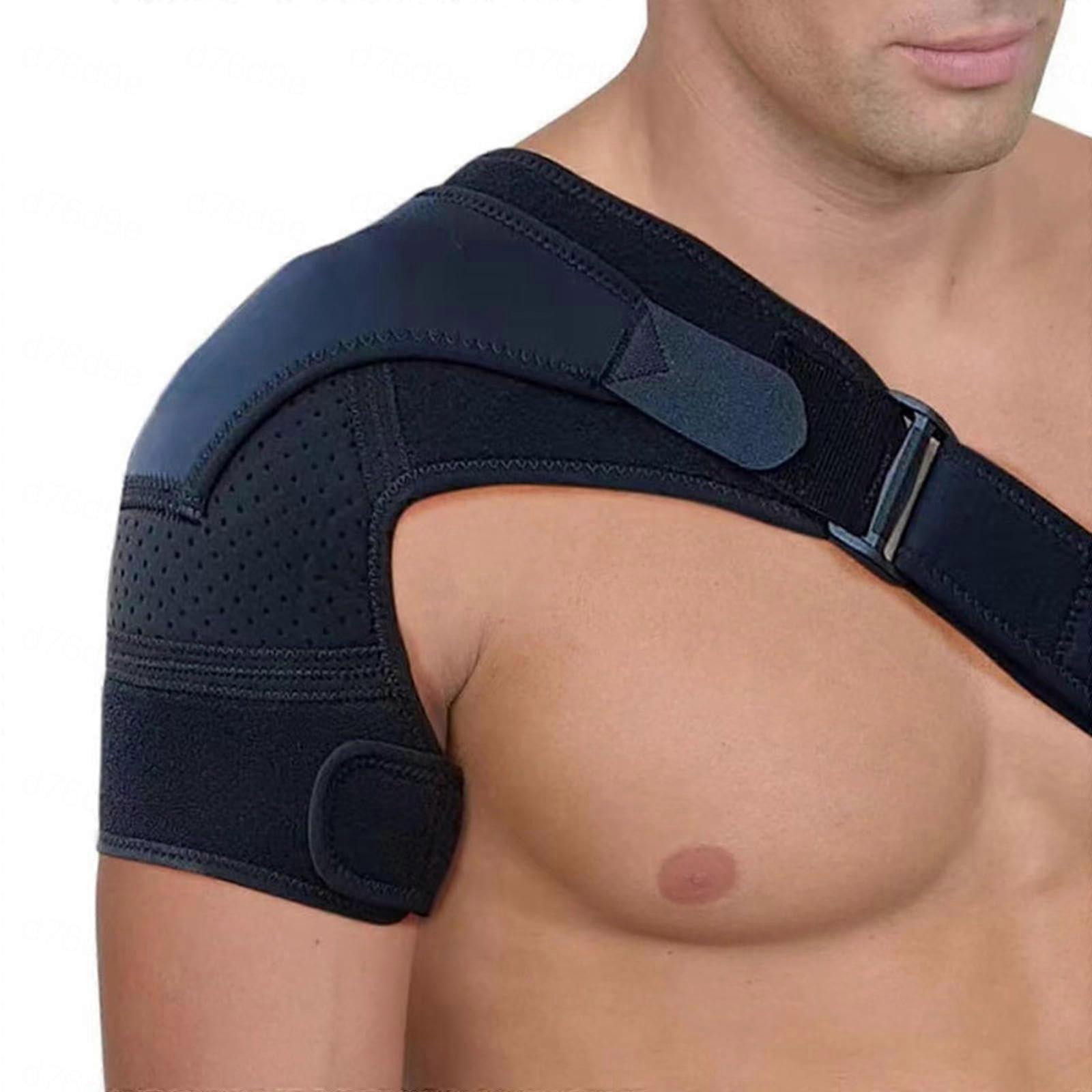 Compression Shoulder Brace Unisex For Rotator Cuff Pain Relief And Dislocation Professional Rotator Cuff Support Brace