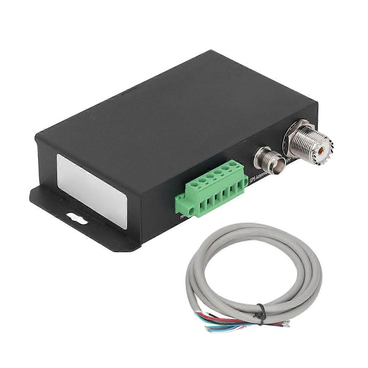 AIS for HAR-100 AIS Receiver Dual Channel 10 to 35V 38400 Bps Sensitive Accurate GPS Receiver for Boat Marine AIS GPS