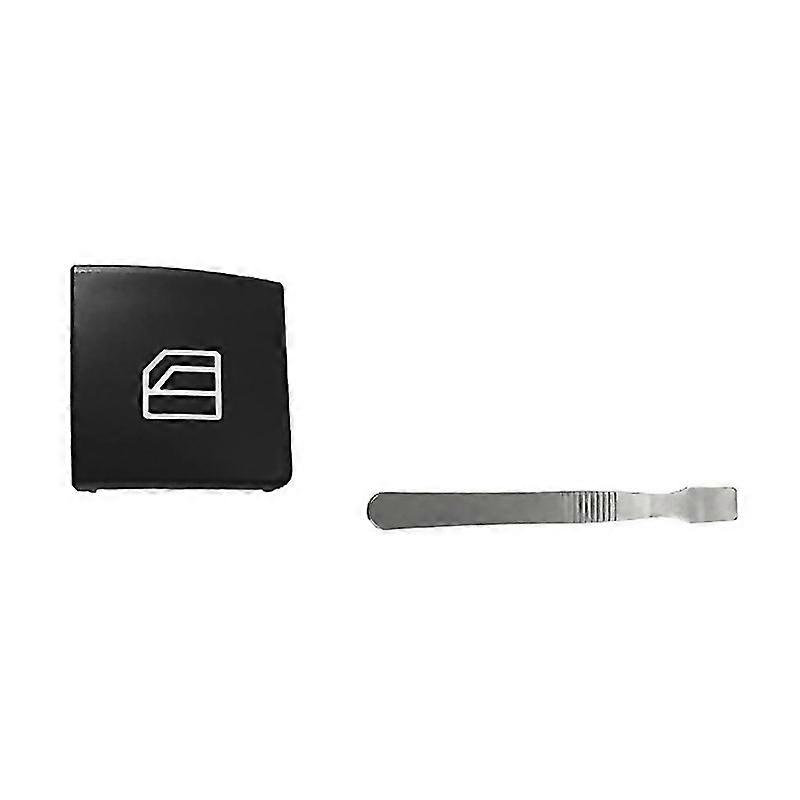 Car Window Lift Switch Button Cover With Tools  No2