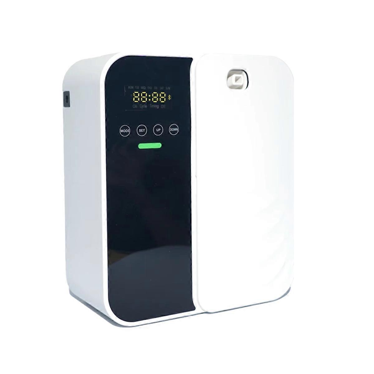 Scent Machine Aroma Diffuser Wall Mounted Hotel High Capacity Aroma Diffuser for Large Area Lobby Home Fragrance UK Plug