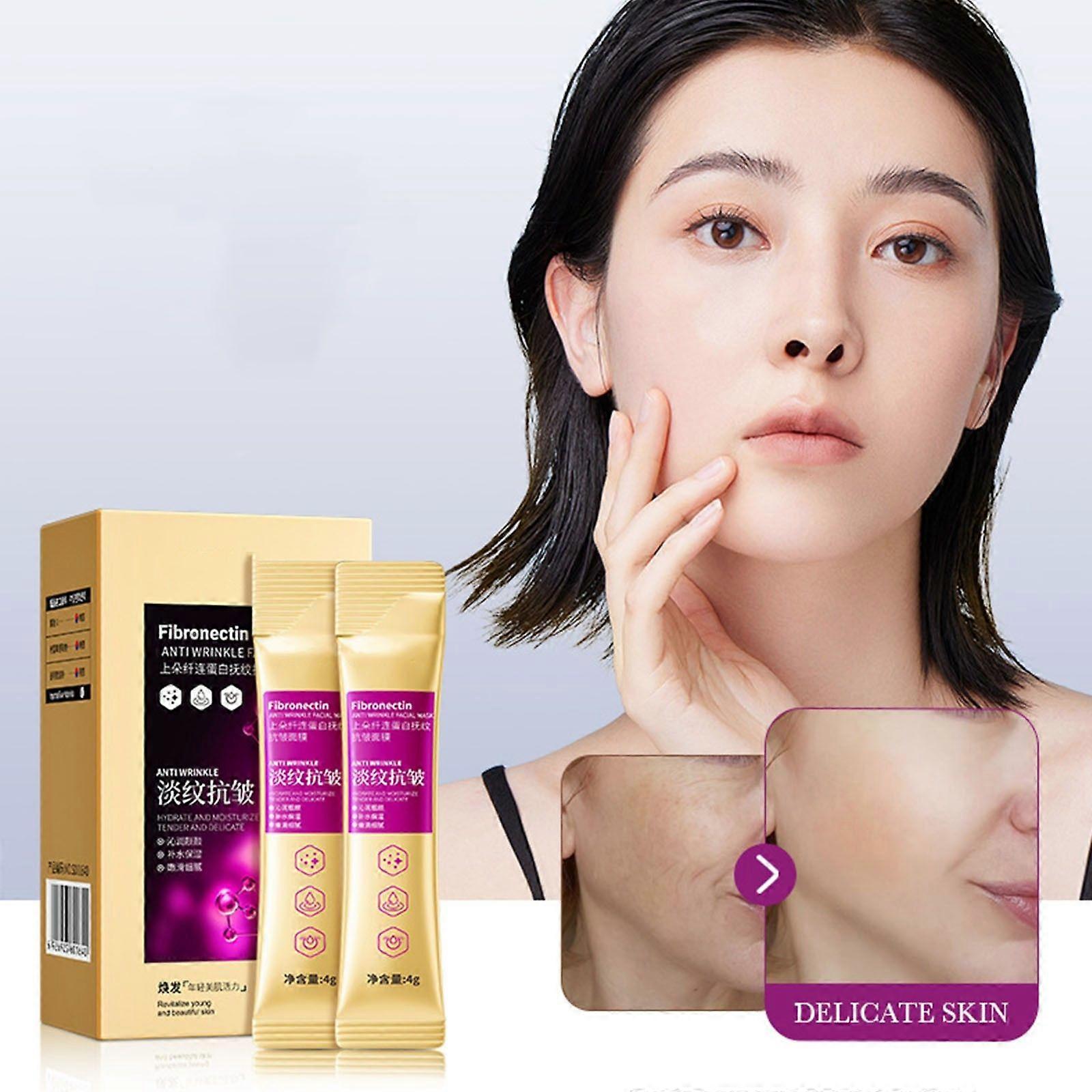 Protein Wrinkle Free Antis Wrinkle Facial Mask Moisturizing  Moisturizing And Moisturizing Skinss Lifting Elastic And Smooths Facial Mask FYLE5977