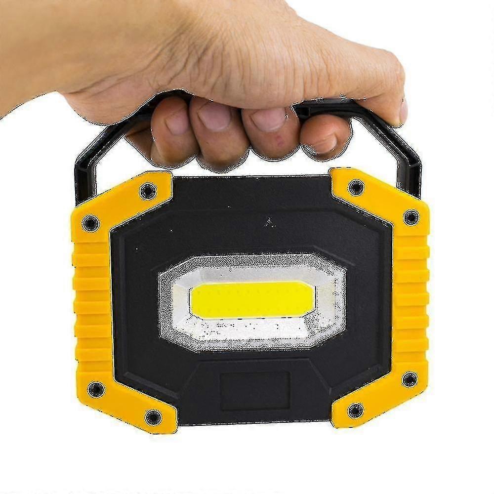 COB Rechargeable Led Work Light Portable Work Light Battery Powered Work Light Built-in Power Bank