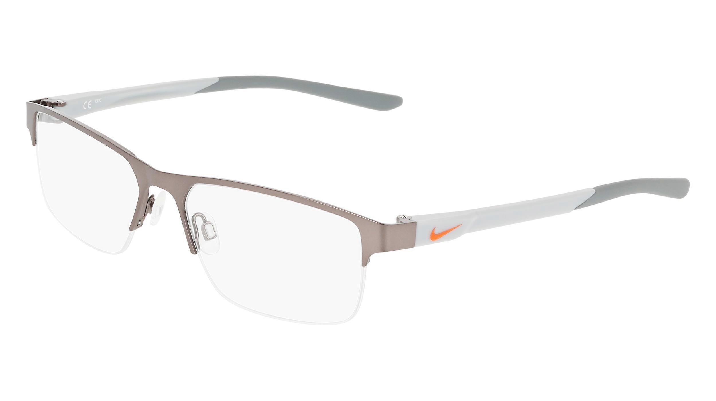 Eyewear Frames NIKE NIKE 8159 N 070 SATIN GUNMETAL/SMOKE GREY 57/17/145 MALE