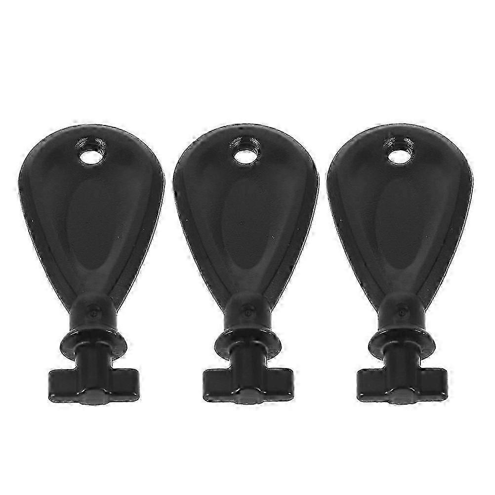 3pcs Universal Paper Towel Dispenser Key Replacement Commercial Dispensers Plastic Toilet Paper Key For Bathroom Tissue Dispenser