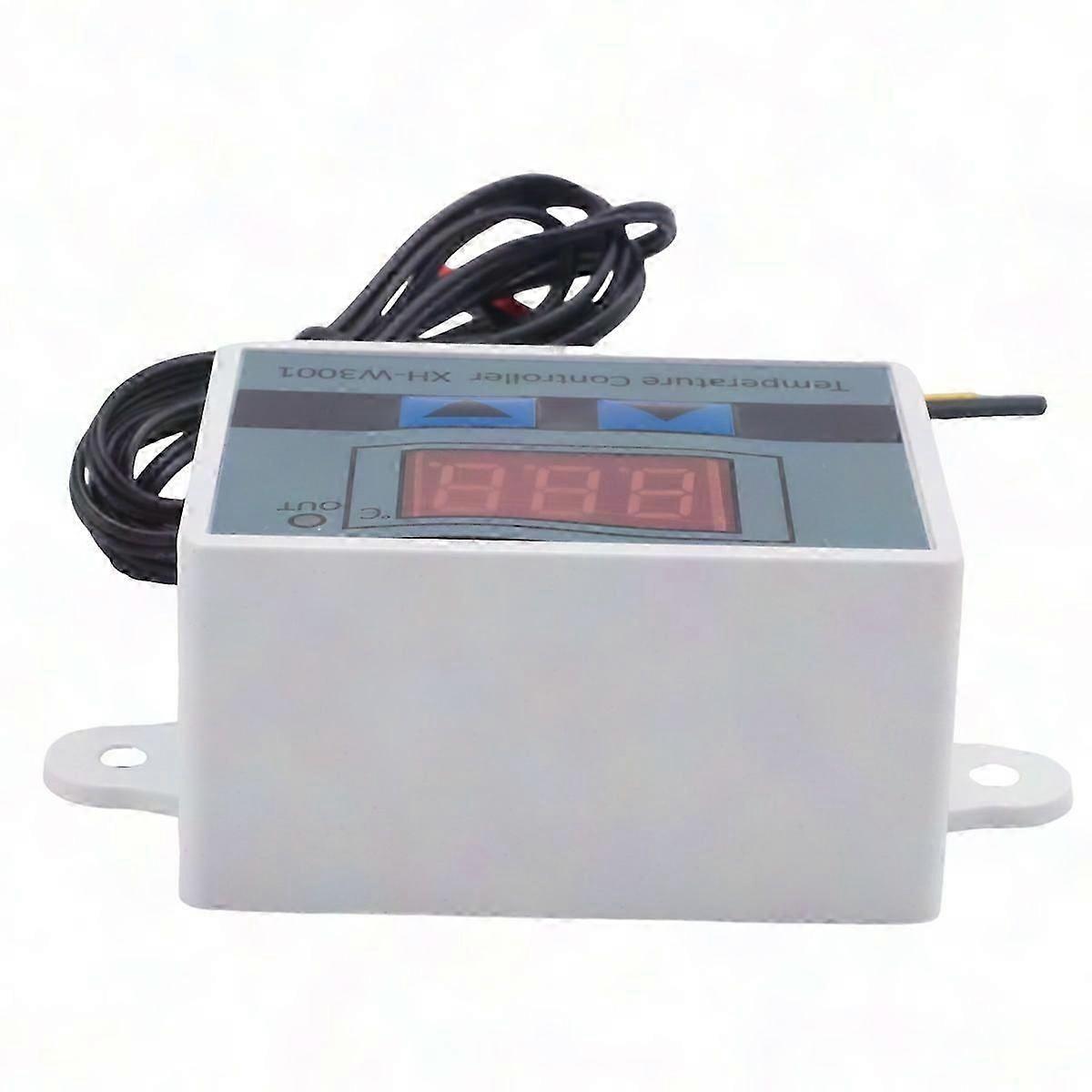 Digital Temperature Controller with Display, Thermostat Switch & Thermistor Sensor