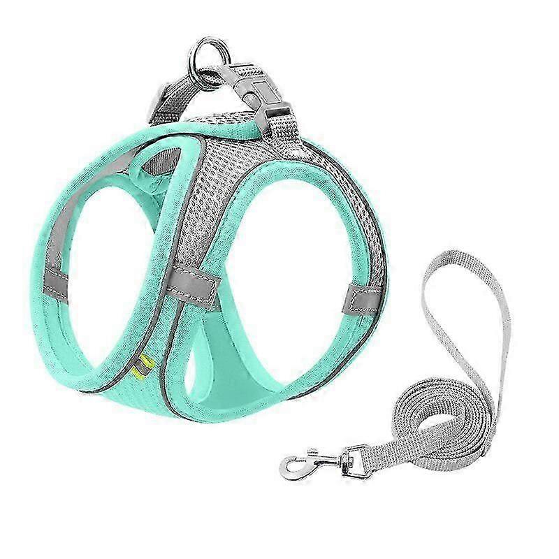 Cat Harness Leash Set Kitten Harness For Cat Small Dog Breathable Pet Walking Leash Cat Accessories