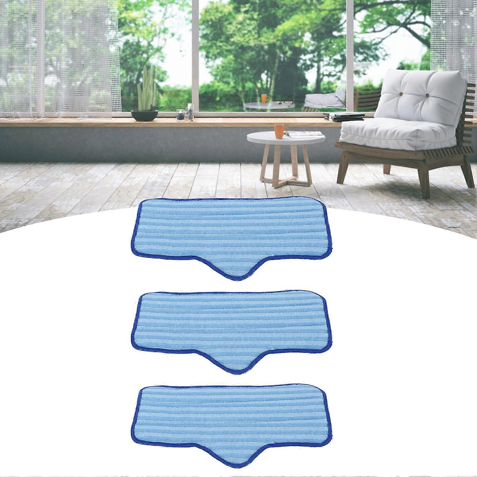 3PCS Microfiber Mop Pads Refill Cloths 80g Cleaning Accessory