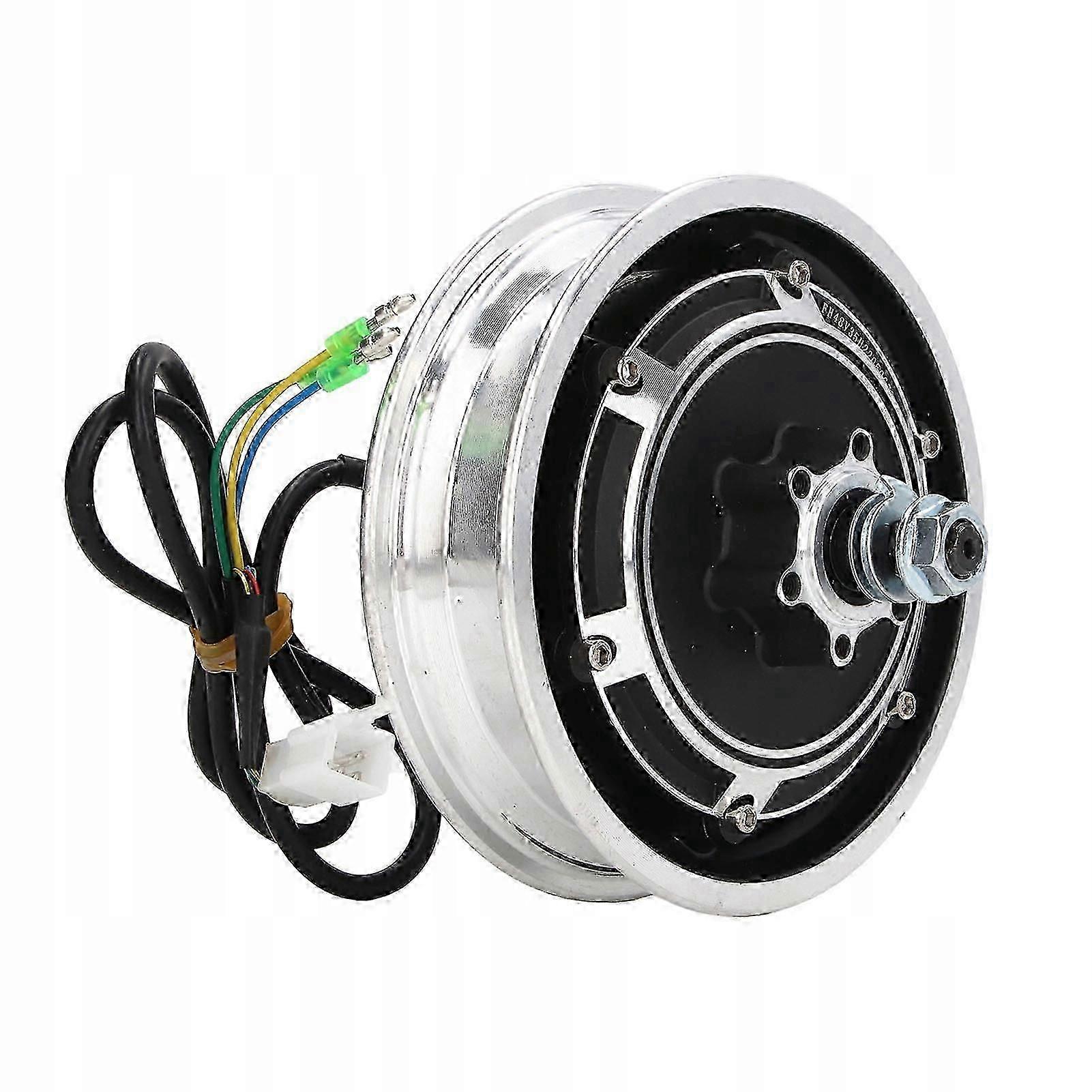 Motor 48v 1000w Com Freio a Disco Para Pneu de 10'