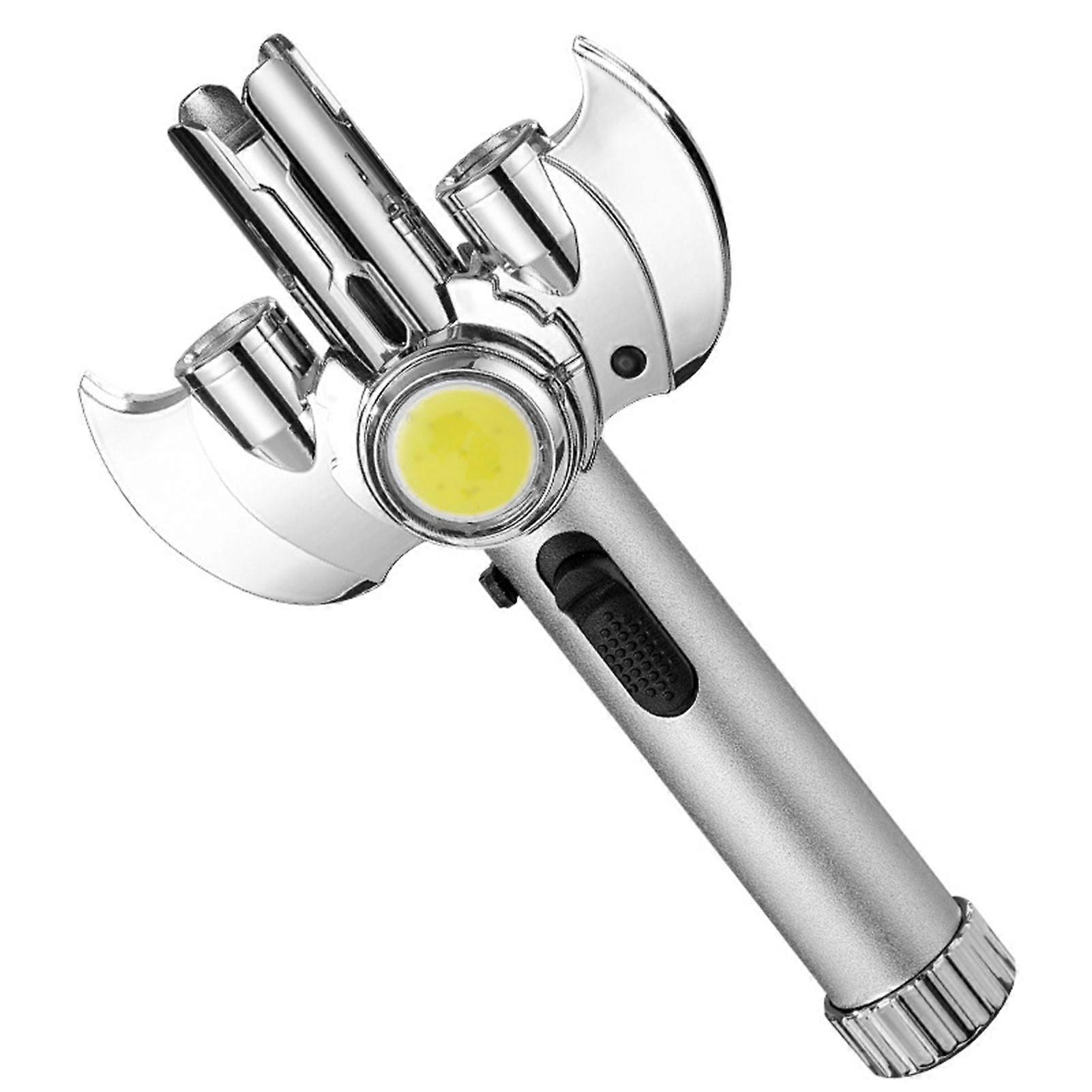 High temperature butane torch lighter for kitchen Adjustables Blue Flames Inflatable Lighter for Grilling BBQ