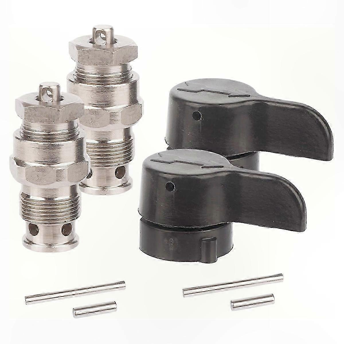 2-Pack Airless Prime Drain Valve for Paint Sprayers 210 230 390 395 490 595-Compatible Replacement Part