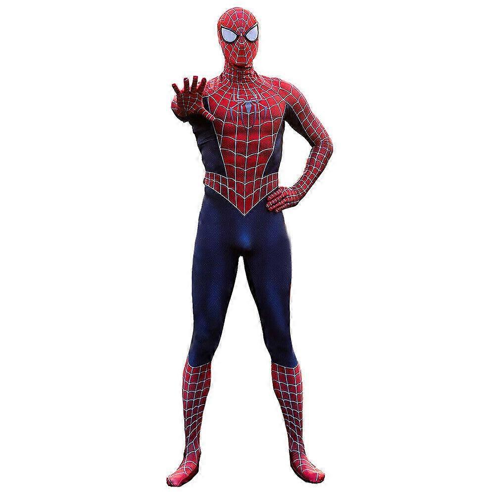 Original Toby Spider-Man Jumpsuit Spider-Man Cosplay Costume Halloween Prop Gift