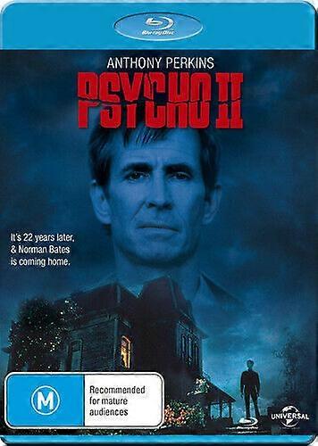 Psycho II Blu-ray Region 2
