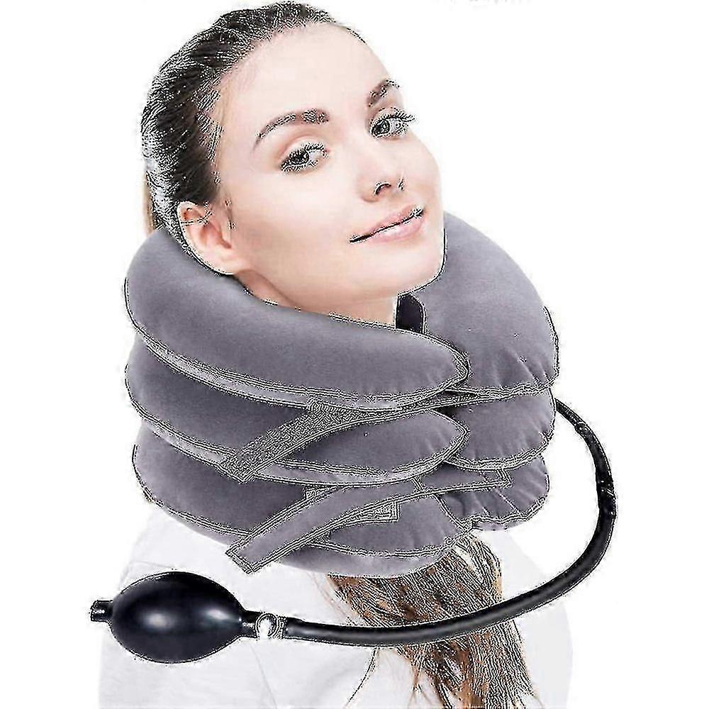 نفخ جهاز الجر عنق الرحم ، طوق الرقبة / الرقبة دعامة الجر عنق الرحم