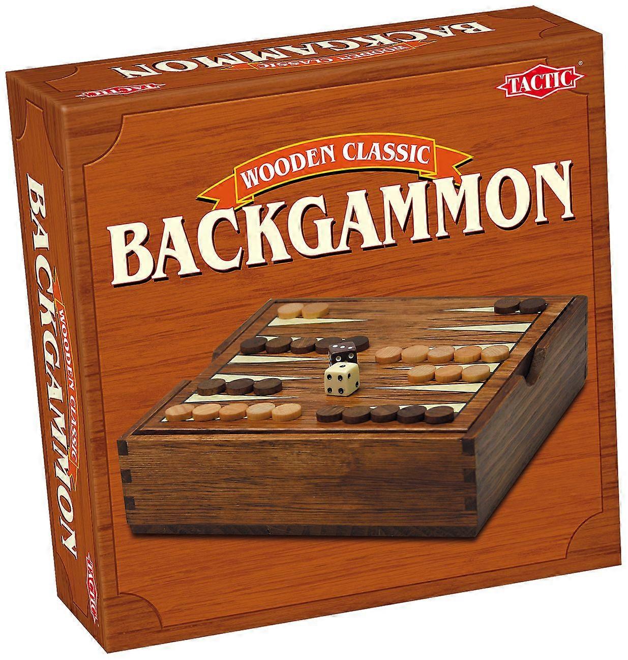 Taktisches Brettspiel Backgammon