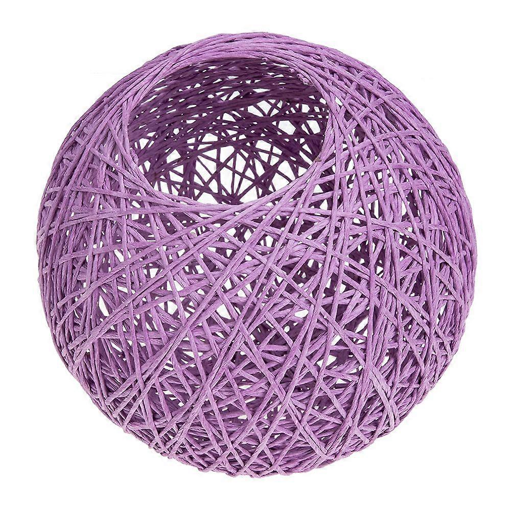 Papier Rattan Kugel Deckenleuchte Abdeckung Lampenschirm Home Deckenleuchte Schirm