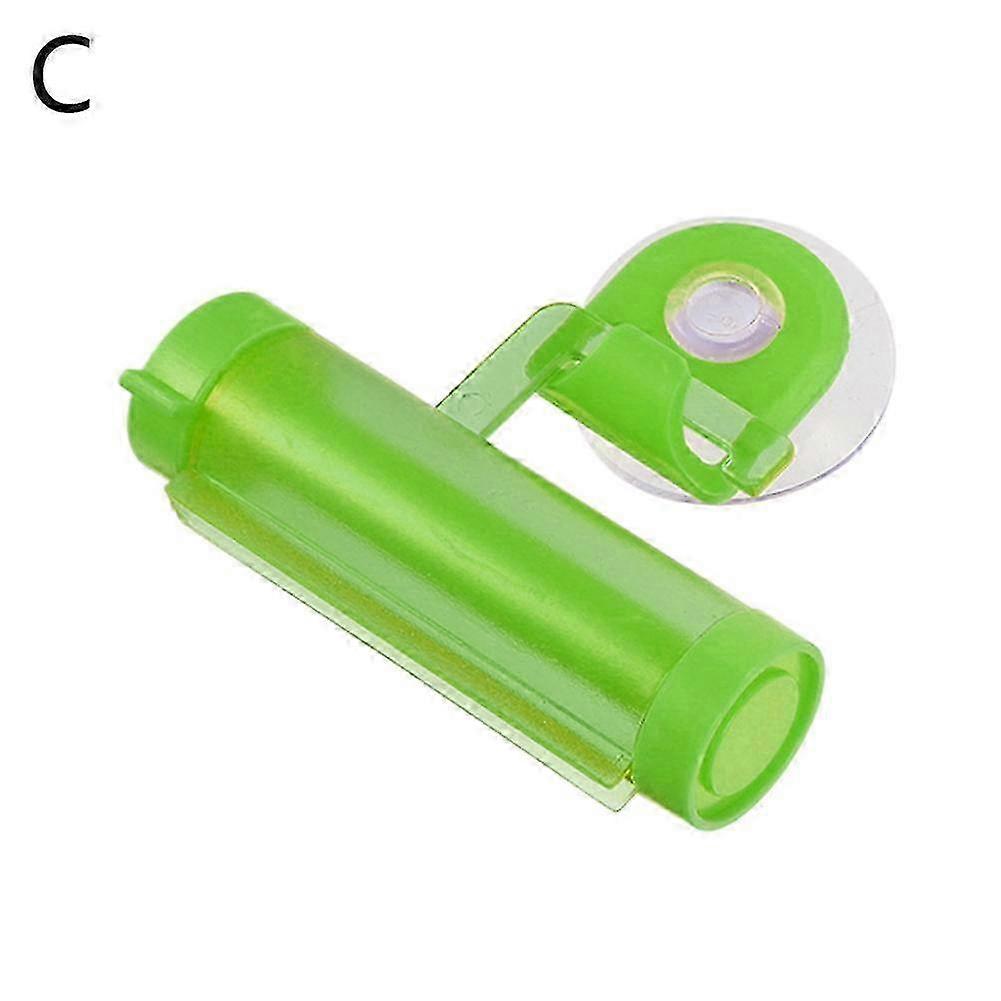 Toothpaste Squeezer Plastic Extruder Tube Roller Rolling Squeezing Tool 2025