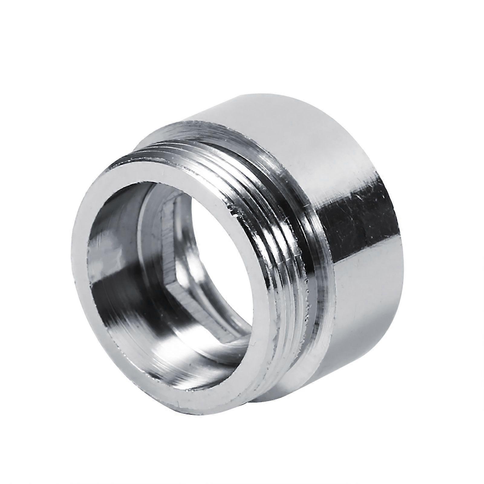 1PC 22mm 24mm G1/2 Kitchen Aluminium Alloy Water Purifier Faucet Aerator Adapter Accessories