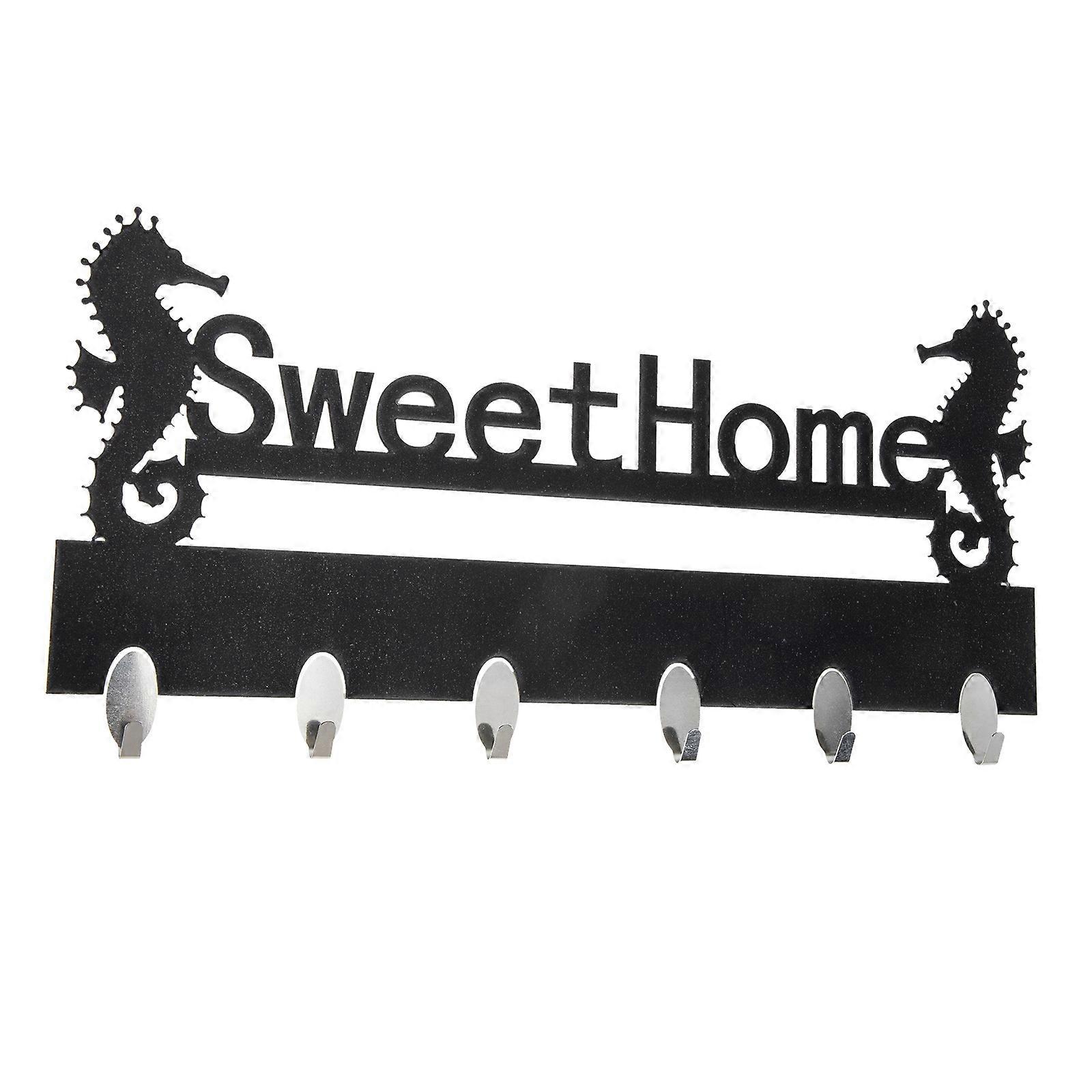 Wall Mounted Coat Rack Design Wall Hook for Home Supplies 2Pcs