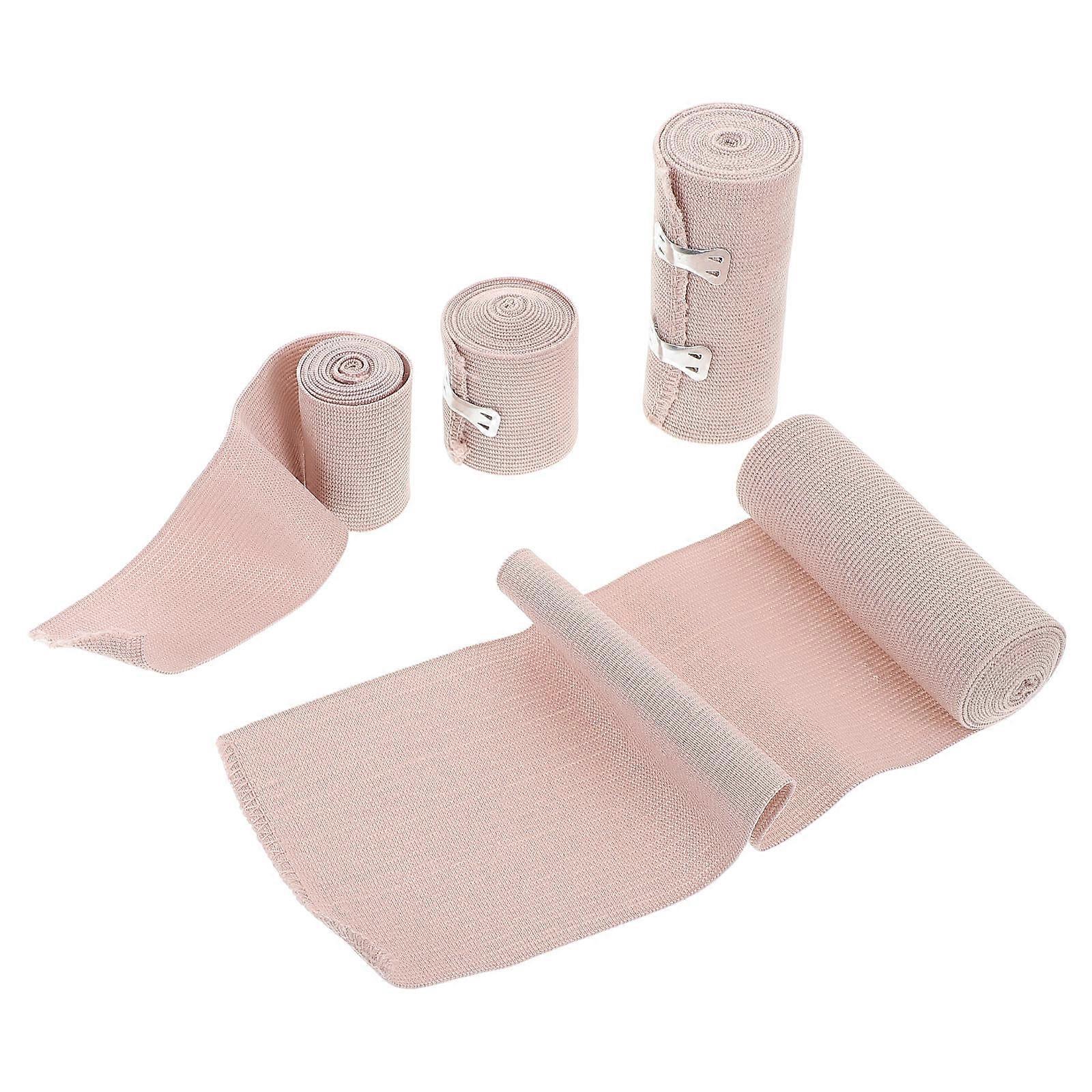 Compression Bandage High Elastic Bandage for Secure Wrapping 16Pcs Pack