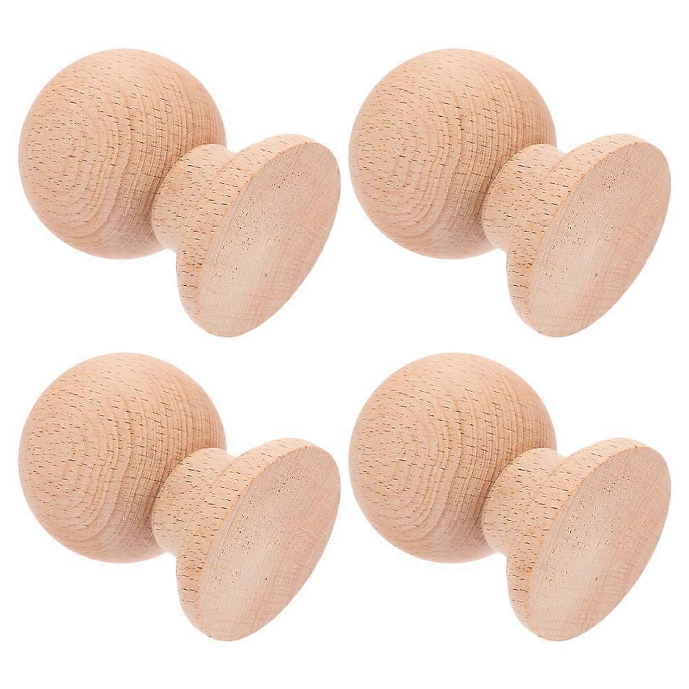 Wood Finials for Furniture Projects Small Decorative Finials 20Pcs