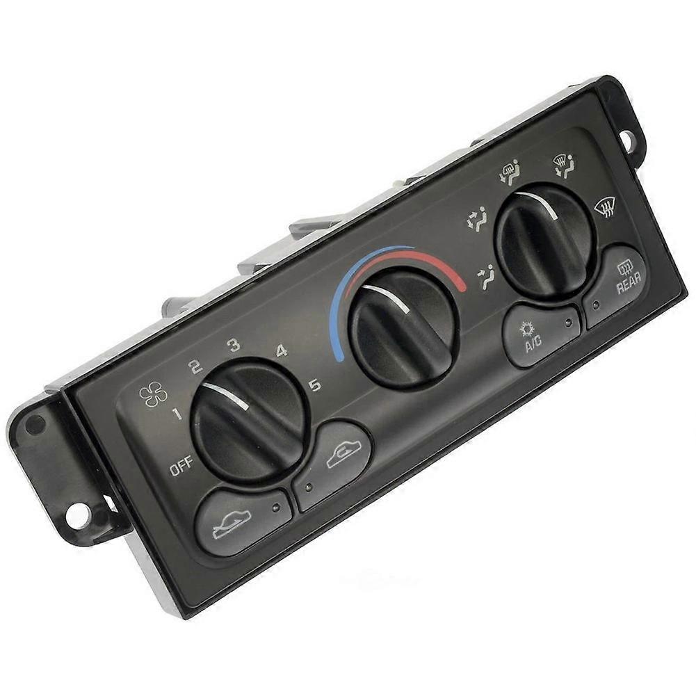 Car HVAC Control Module A/C Control Climate 22601655 22614801 22626484 for 97-05 Malibu/Cutlass/Achieva LHD