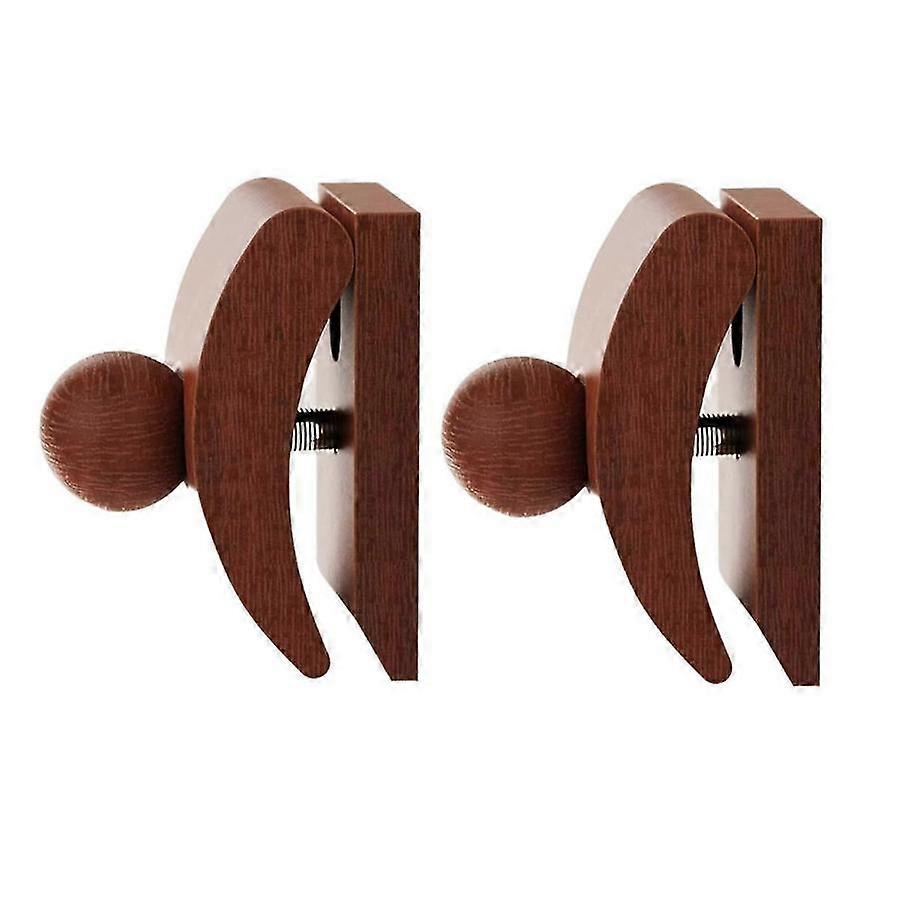 Wooden quilt hangers for wall tapestry blanket display 60cm